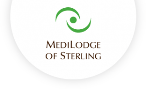 Medilodge Of Sterling Web Logo