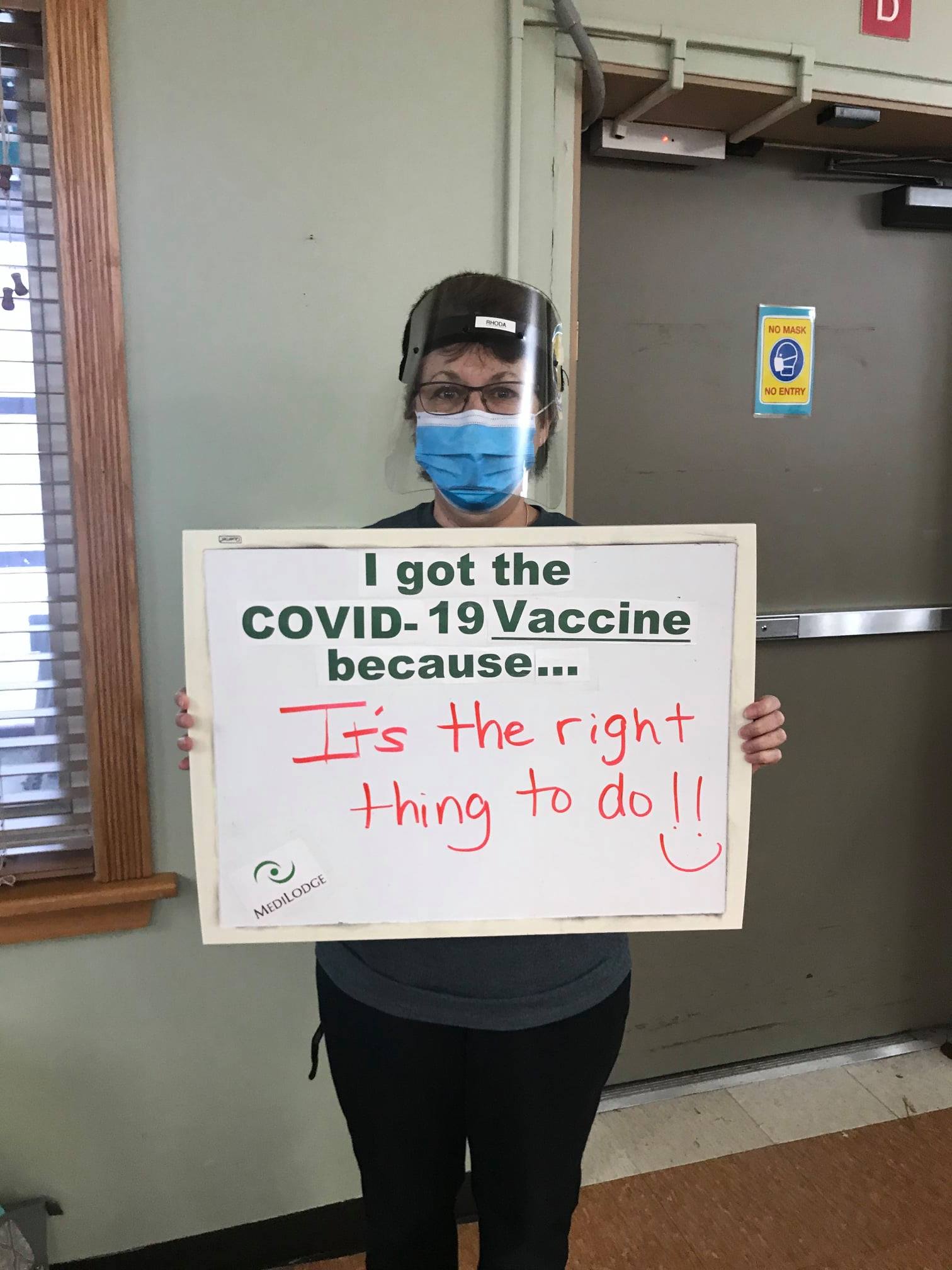 i got the COVID-19 Vaccine