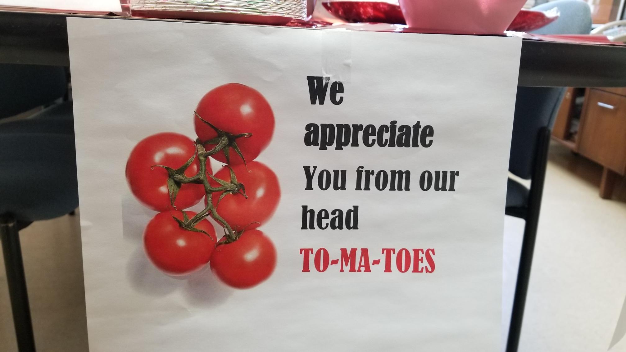 We are appreciate you for our head